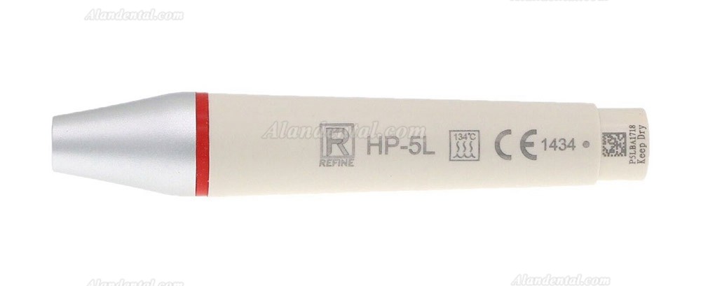 Refine HP-5L LED Ultrasonic Scaler Handpiece Autoclave Kit Fit EMS PIEZON LED MAXPIEZO